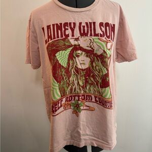 Lainey Wilson 2023 Milwaukee, WI Band Tee